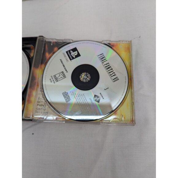 PlayStation Final Fantasy VII 1997 Square Co. Ltd Sony Entertainment - Picture 7 of 9